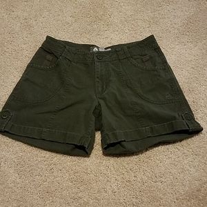 Nike ACG Army Green Shorts Size 4